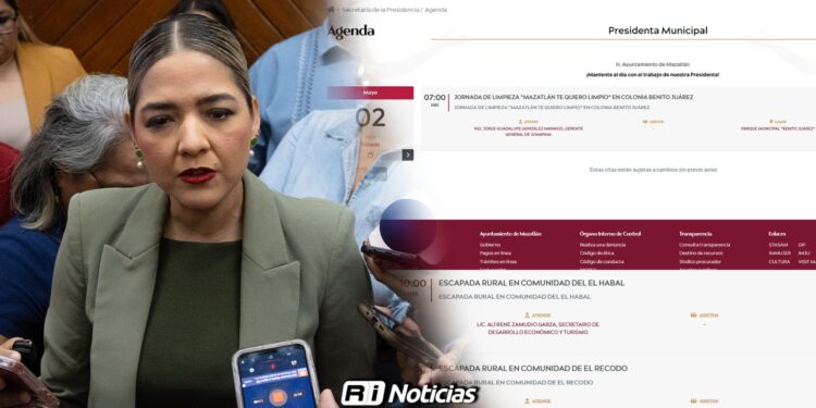 Estrella Palacios se justifica tras días sin eventos