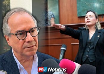Sergio Esquer acusa que postulación de Yeraldine Bonilla representa continuidad del actual gobierno