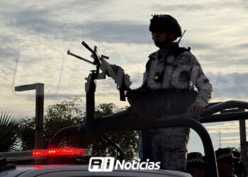 Realizan operativo en El Recodo por desaparición de tres Servidores de la Nación