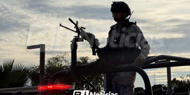 Realizan operativo en El Recodo por desaparición de tres Servidores de la Nación