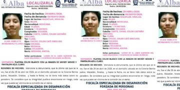 Activan Protocolo Alba por desaparición de Elvia Yamileth, joven de 19 años desaparecida en Mazatlán