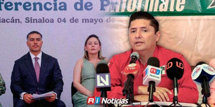 Visita de Harfuch a Sinaloa vuelve a quedar a deber: PRI