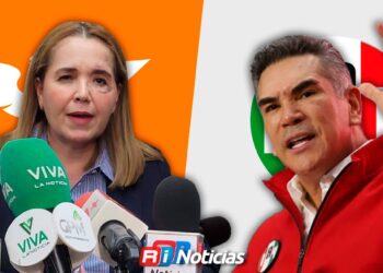 Elizabeth Montoya arremete contra “Alito Moreno” tras críticas a legisladores de Sinaloa