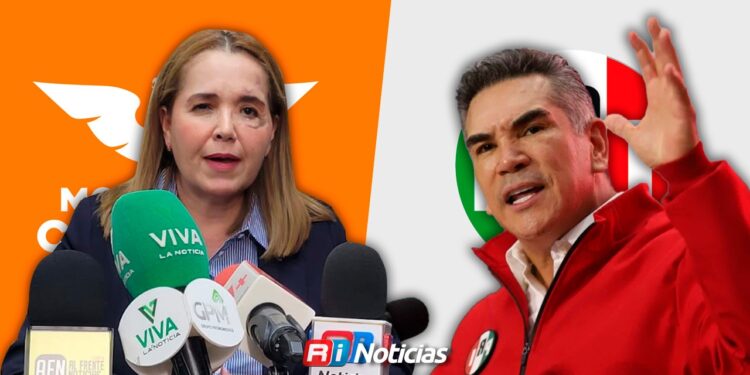 Elizabeth Montoya arremete contra “Alito Moreno” tras críticas a legisladores de Sinaloa
