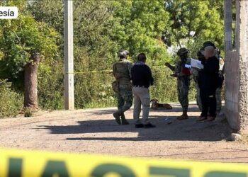 Con torniquete en el cuello, localizan a hombre asesinado en Palmito Viejo, en Culiacán