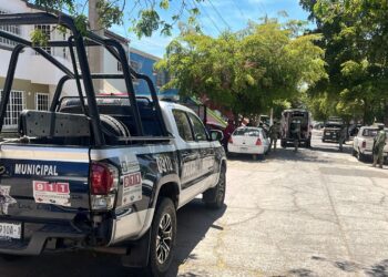 Balean a un hombre en el fraccionamiento San Cipriano, al sur de Culiacán