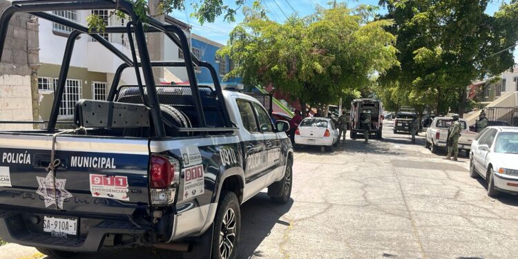Balean a un hombre en el fraccionamiento San Cipriano, al sur de Culiacán