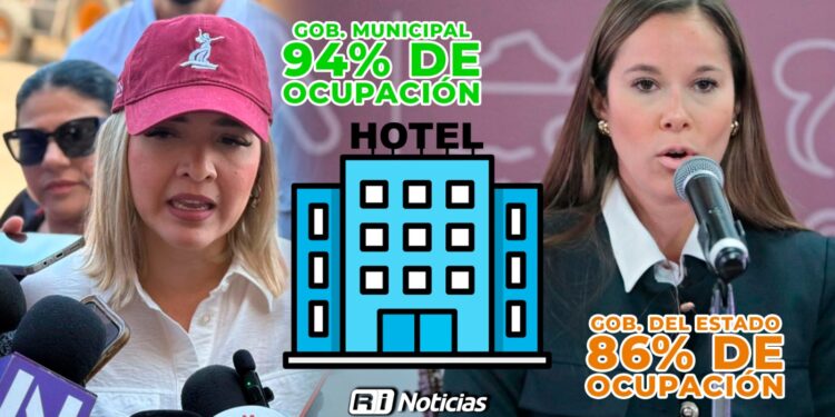 Contraste estadístico: Mazatlán presume 94% de ocupación frente al 86% reportado por el Estado
