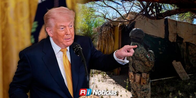 “Si México no hace el trabajo, lo haremos nosotros”: advierte Donald Trump sobre combate a cárteles