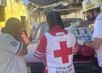 Hombre es navajeado en la colonia Jaripillo en Mazatlán; el agresor fue detenido