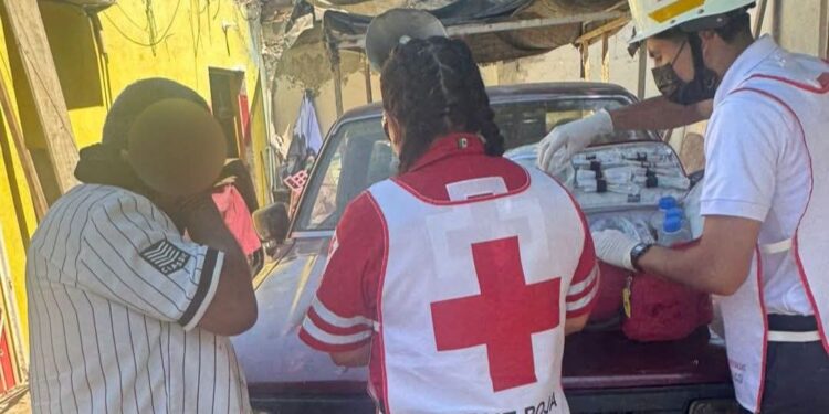 Hombre es navajeado en la colonia Jaripillo en Mazatlán; el agresor fue detenido