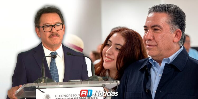 Ignacio Mier rechaza nepotismo en contratación de la hija del senador Enrique Inzunza