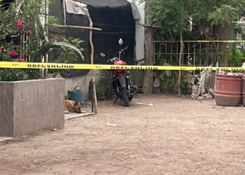 Discusión entre padre e hijo termina en homicidio en Villa Juárez, Navolato