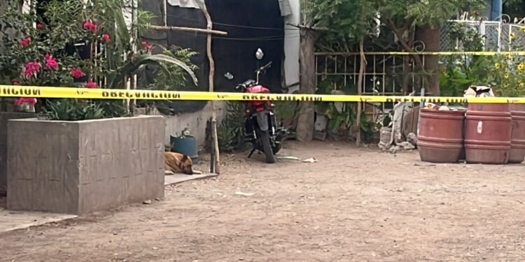Discusión entre padre e hijo termina en homicidio en Villa Juárez, Navolato