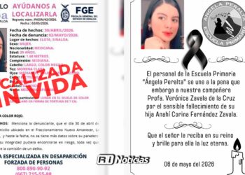 Localizan sin vida a Anahí Corina; FGE lo tipifica como feminicidio