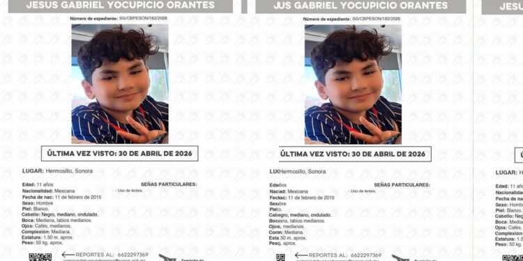 Desaparece en Hermosillo sobrino de Ricky, vocalista de la Banda El Recodo