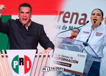 Ariadna Montiel afirma que candidatos de Morena son honestos y califica a Alito Moreno de corrupto