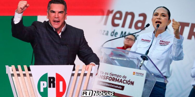 Ariadna Montiel afirma que candidatos de Morena son honestos y califica a Alito Moreno de corrupto