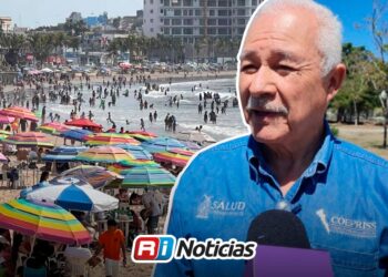 COEPRISS mantiene vigilancia en playas y restaurantes de Mazatlán ante temporada de calor
