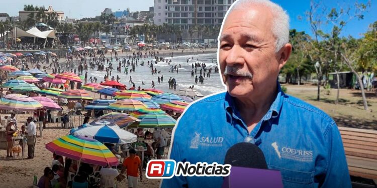 COEPRISS mantiene vigilancia en playas y restaurantes de Mazatlán ante temporada de calor
