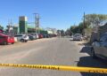 Localizan cuerpo envuelto en bolsa negra cerca de almacenes del IMSS en Culiacán