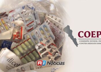 COEPRISS asegura medicamentos caducos en farmacias de Mazatlán