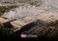 Incendio en Los Mochis deja 4 personas en estado crítico e intoxica a 75 en plaza comercial