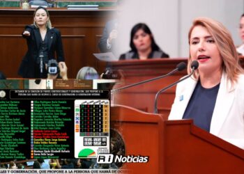Abstención del PAN fue responsable; “Morena iba a imponer a quien quisiera”: Roxana Rubio