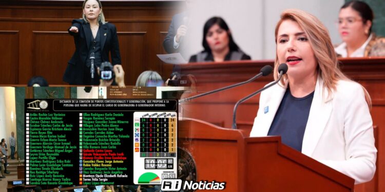 Abstención del PAN fue responsable; “Morena iba a imponer a quien quisiera”: Roxana Rubio