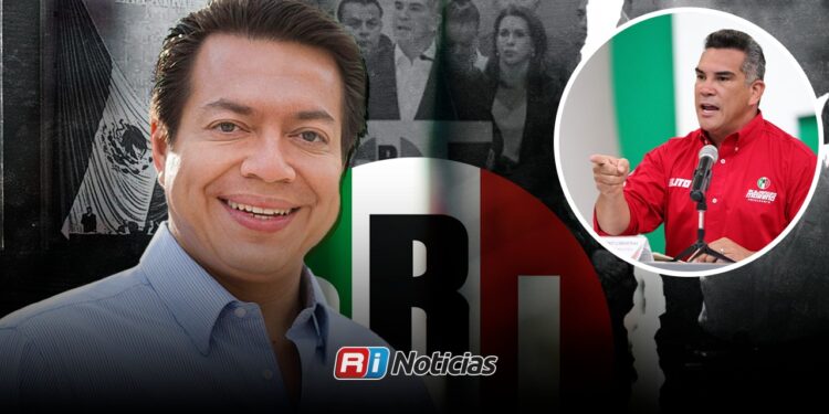 PRI exige salida de Mario Delgado tras polémica por vacaciones adelantadas del ciclo escolar 2025-2026