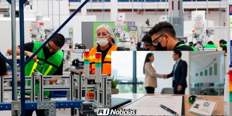 México alcanza 22.7 millones de empleos formales en 2026; IMSS reporta que 85% de nuevas plazas son permanentes