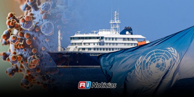 OMS descarta pandemia por hantavirus tras brote en crucero: “No es el nuevo COVID-19”