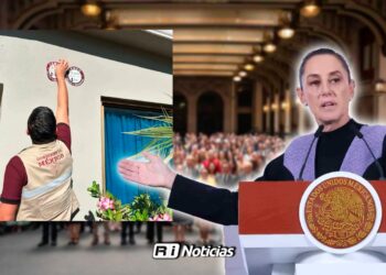 Sheinbaum pide a la 4T ir a territorio rumbo a 2027: “Está en juego el movimiento”, advierte en reunión en Palacio Nacional