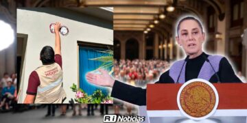 Sheinbaum pide a la 4T ir a territorio rumbo a 2027: “Está en juego el movimiento”, advierte en reunión en Palacio Nacional