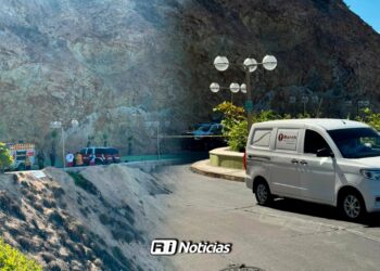 Localizan a hombre sin vida en el Paseo del Centenario, a la altura del Mirador del Corazón en Mazatlán