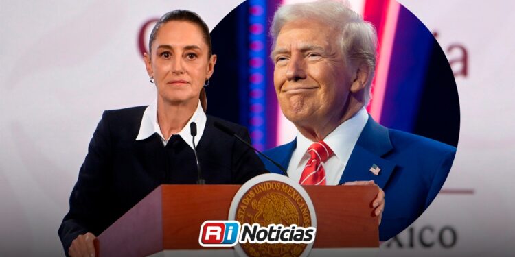 Soberanía y relación bilateral: postura de México ante declaraciones de Donald Trump