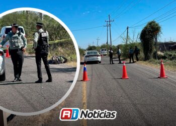 Hallazgo de un hombre sin vida en la carretera Culiacán-Eldorado
