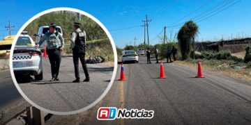 Hallazgo de un hombre sin vida en la carretera Culiacán-Eldorado