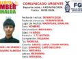 Activan Alerta Amber por desaparición de Ángel Alejandro, joven de 14 años desaparecido en Mazatlán