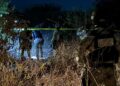 Localizan a un hombre asesinado y esposado cerca del panteón Santa María, en Culiacán