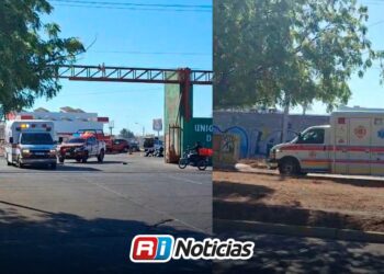 Ataque armado en Yarda de Mazatlán deja dos personas sin vida