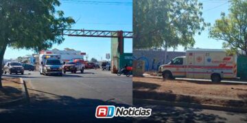 Ataque armado en Yarda de Mazatlán deja dos personas sin vida
