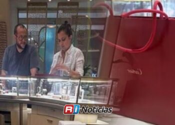 José Ramón López Beltrán reaparece en boutique Cartier de Cancún y desata debate en redes sociales