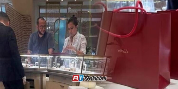 José Ramón López Beltrán reaparece en boutique Cartier de Cancún y desata debate en redes sociales