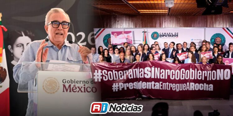 PAN denuncia uso de distractores por parte de Morena ante caso Rocha Moya