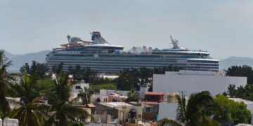 Más de 7 mil cruceristas llegarán a Mazatlán esta semana