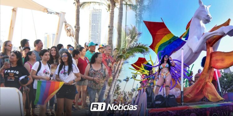 Se proyecta un incremento del 40 por ciento en el turismo de Mazatlán por la Marcha del Orgullo LGBT