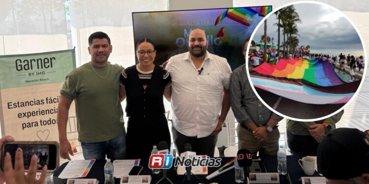 Mazatlán se prepara para la 17ª edición de la Marcha LGBT con Karina Torres como soberana