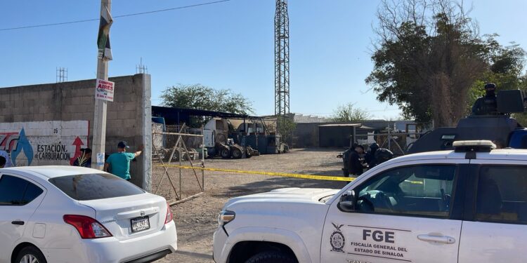 Identifican a presunto sicario abatido tras persecución y balacera en San Javier, en Culiacán