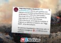 CONTROLADO: “Incendio en el relleno sanitario Piggy Back de Culiacán fue sofocado en su totalidad”, informa SSP